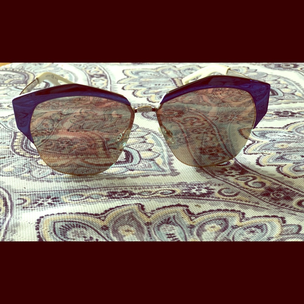 Christian Dior Mirrored Sunglasses